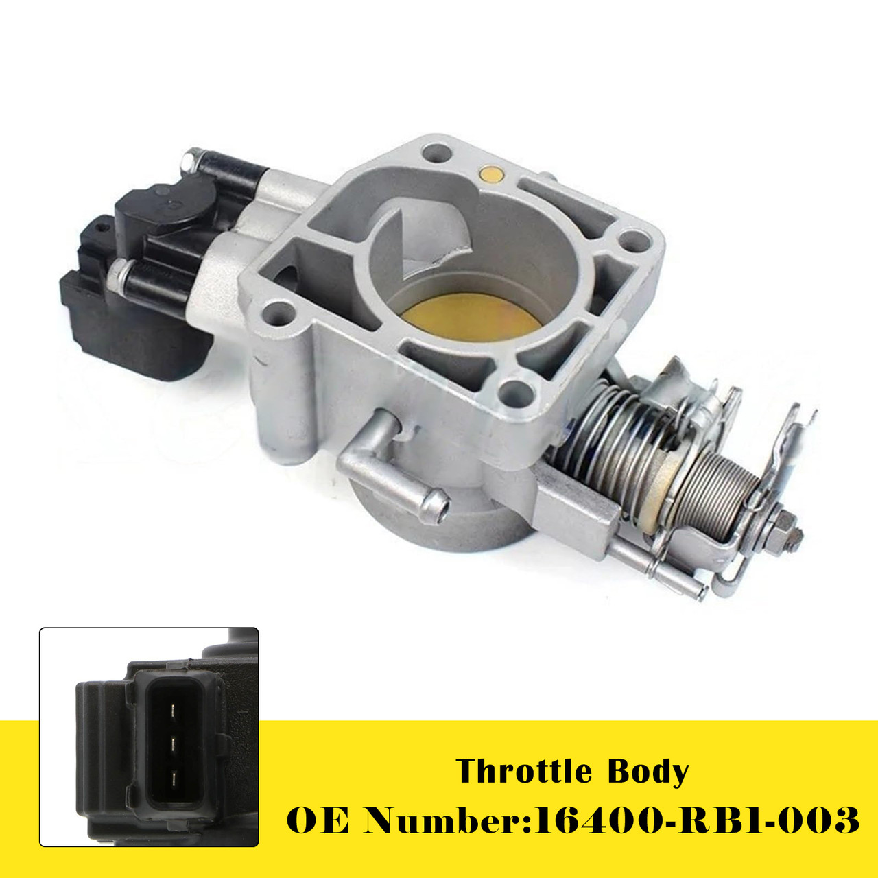 2001 Hyundai Santa Fe 2.4L Throttle Body 35100-37300 Generic