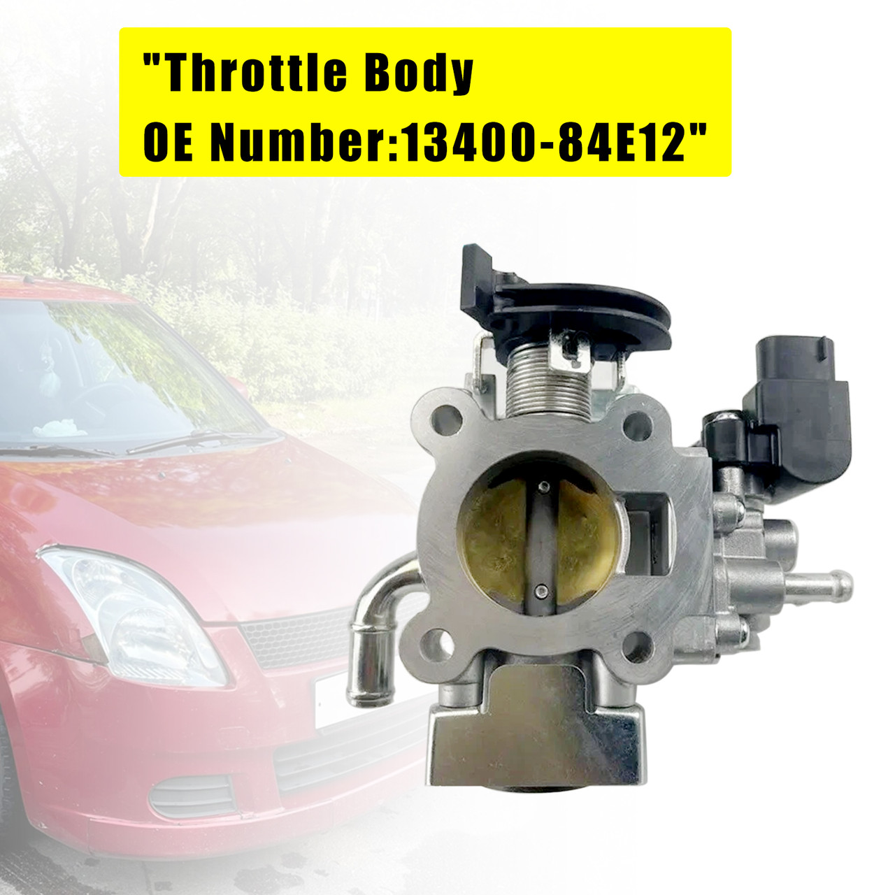 Suzuki Swift III MZ, EZ WAGON R+ 1.3L Throttle Body 13400-84E12 Generic