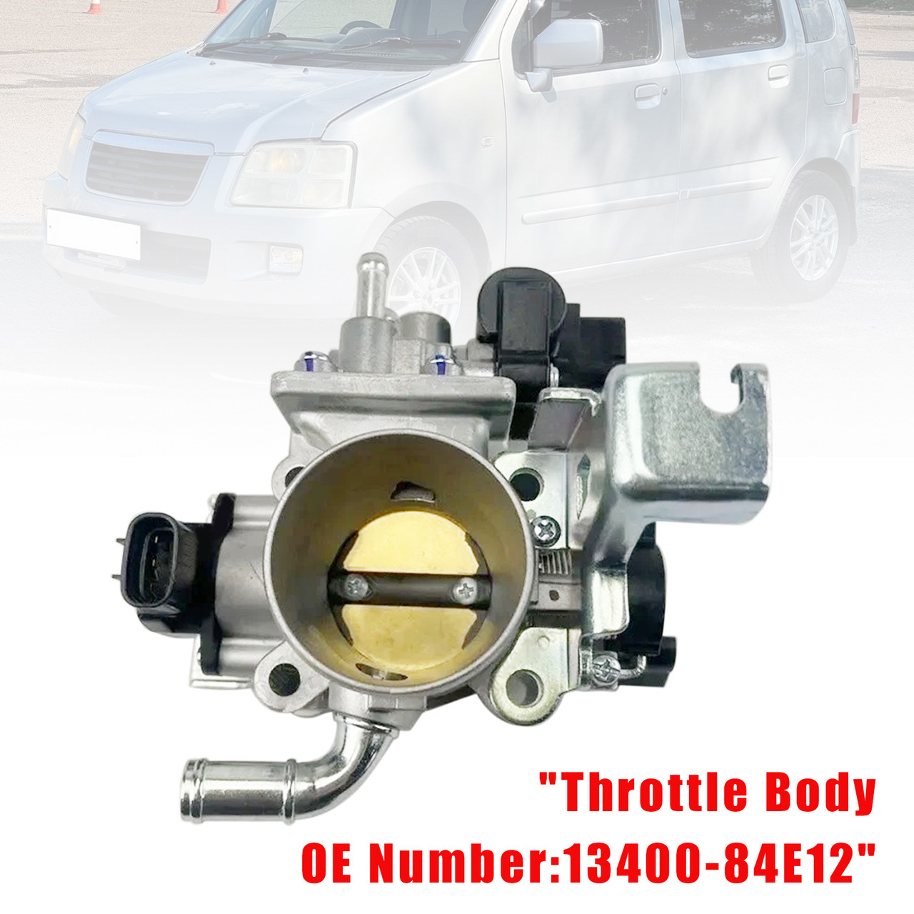 Suzuki Swift III MZ, EZ WAGON R+ 1.3L Throttle Body 13400-84E12