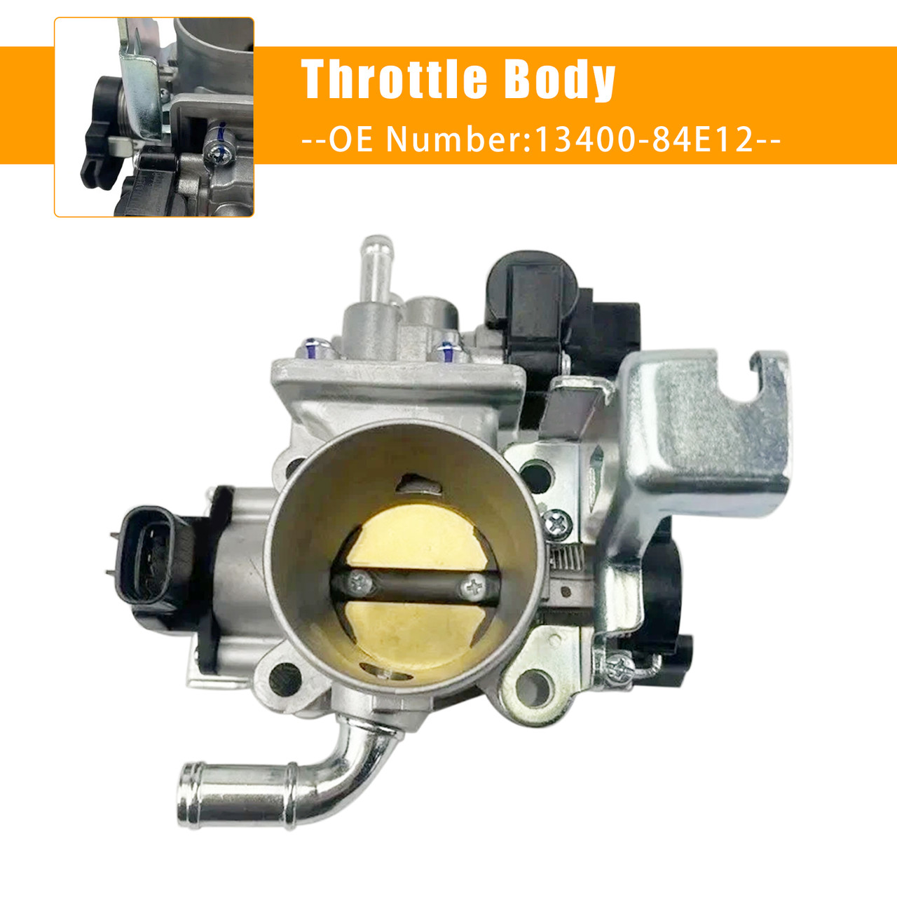 Suzuki Swift III MZ, EZ WAGON R+ 1.3L Throttle Body 13400-84E12 Generic