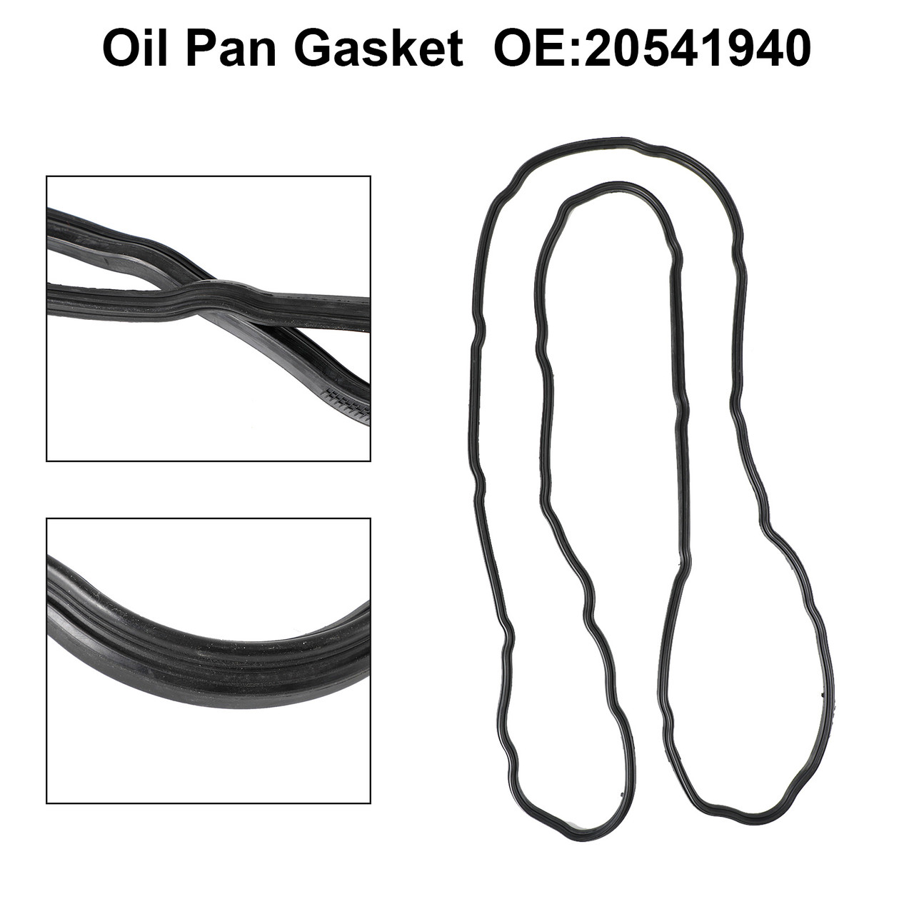 Volvo D13 Truck Diesel Engine New Oil Pan Gasket 20541940 Generic