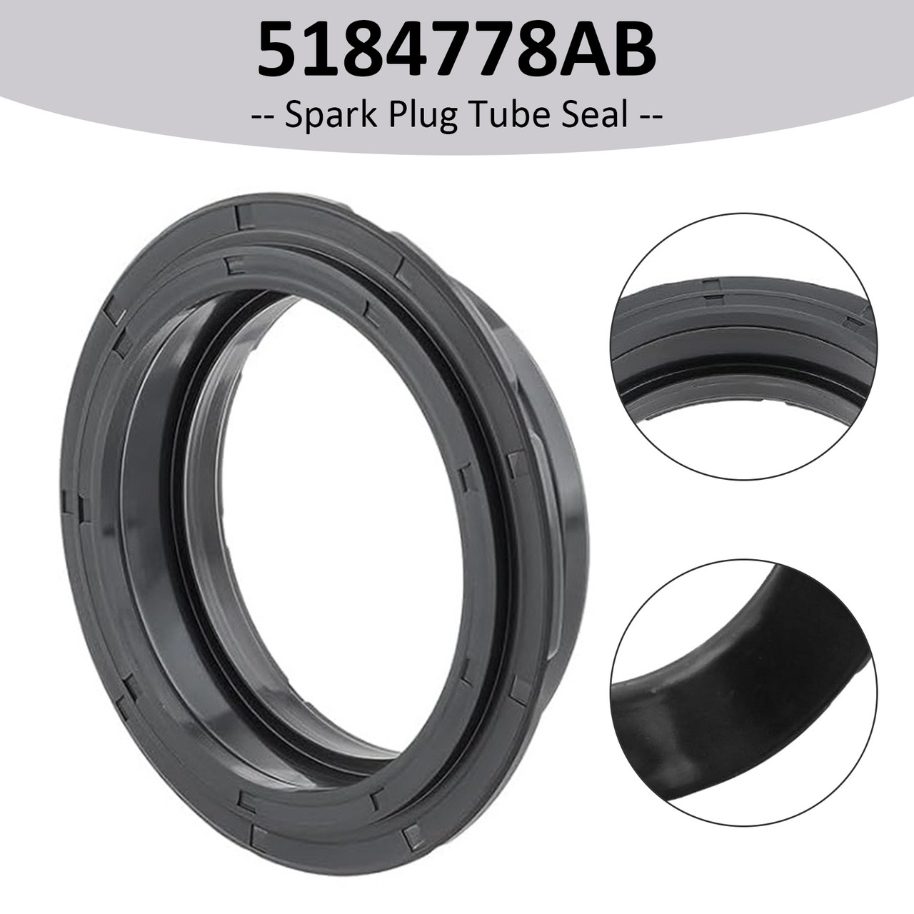 2012-2024 Chrysler Pacifica/ Voyager Spark Plug Tube Seal 5184778AB Generic