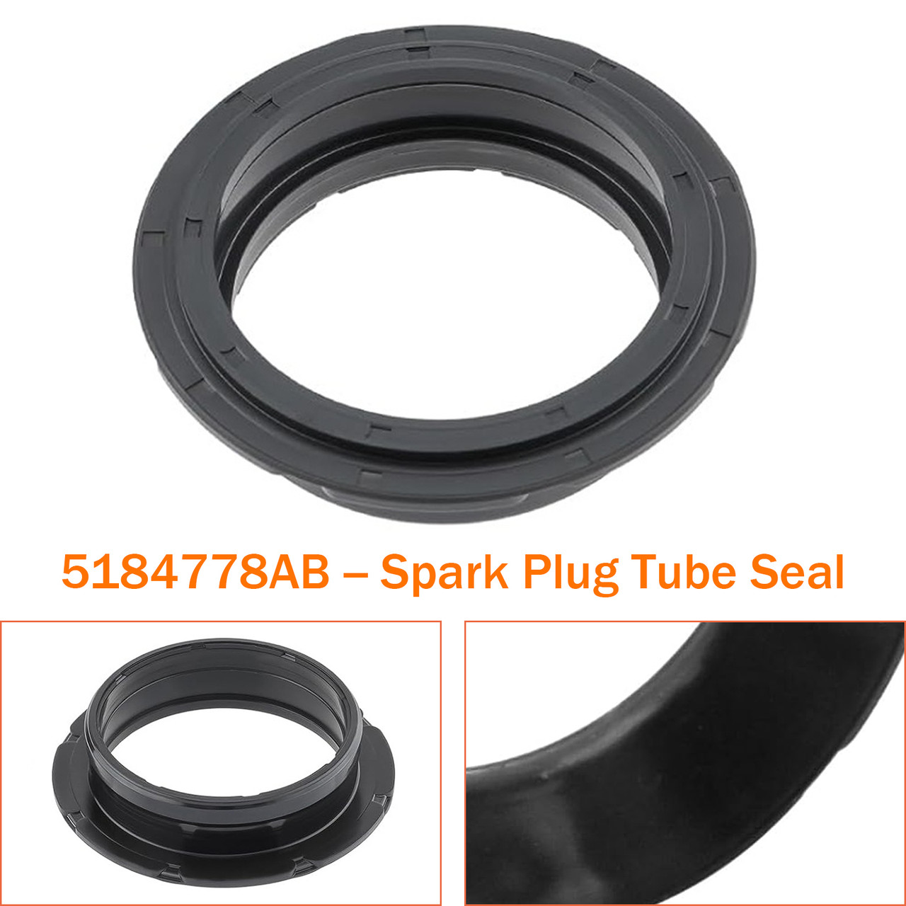 2012-2024 Chrysler Pacifica/ Voyager Spark Plug Tube Seal 5184778AB Generic
