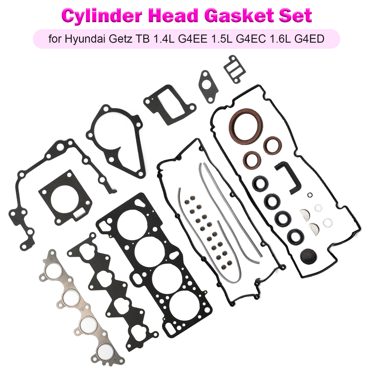 2003-2011 Hyundai Getz Cylinder Head Gasket Set Generic