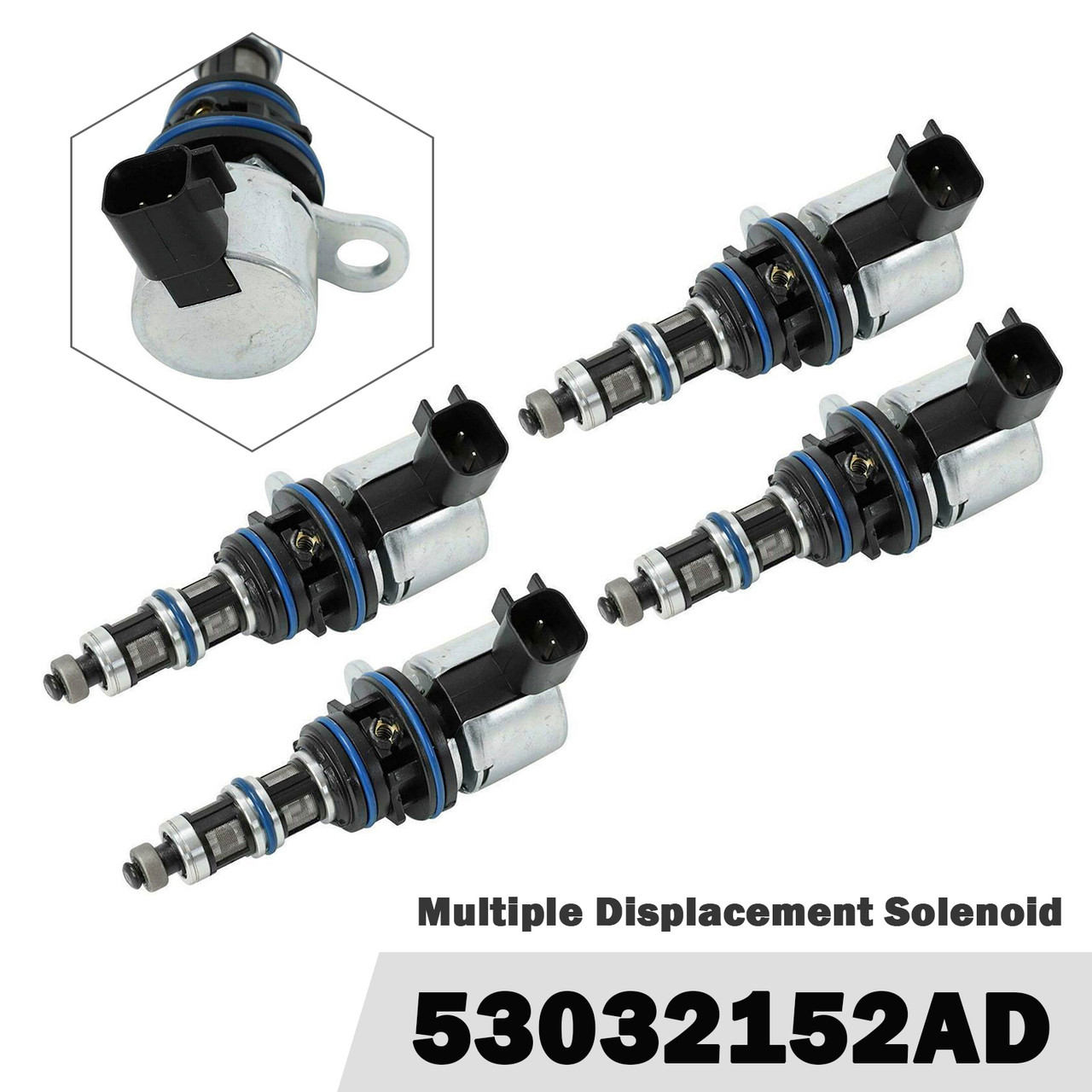 2005-2009 Jeep Grand Cherokee Commander V8 348 5.7L 4* Cylinder Multiple Displacement Solenoid 53032152AD Generic