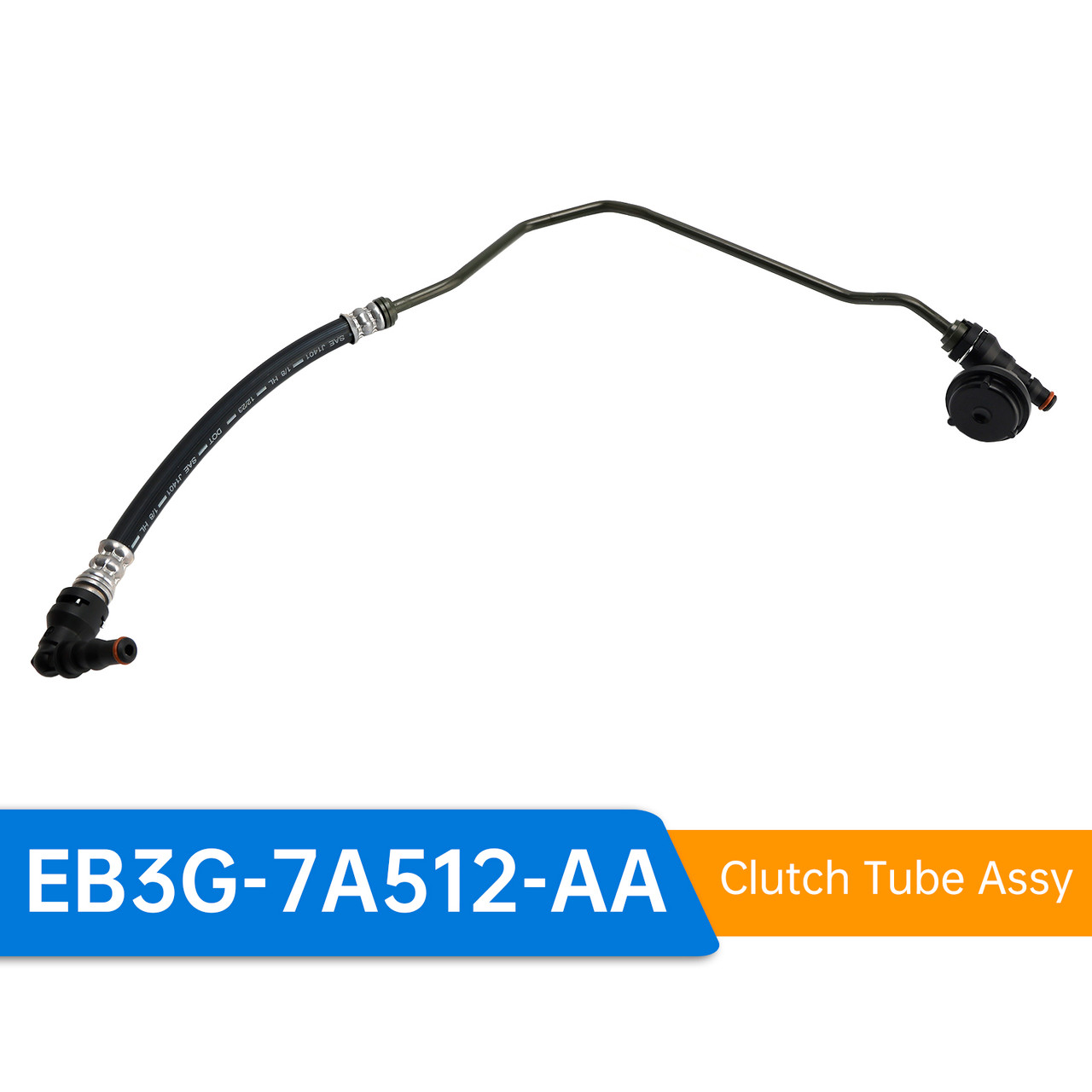 2012- Ford Ranger TKE Clutch Tube Assy EB3G-7A512-AA Generic - Mad