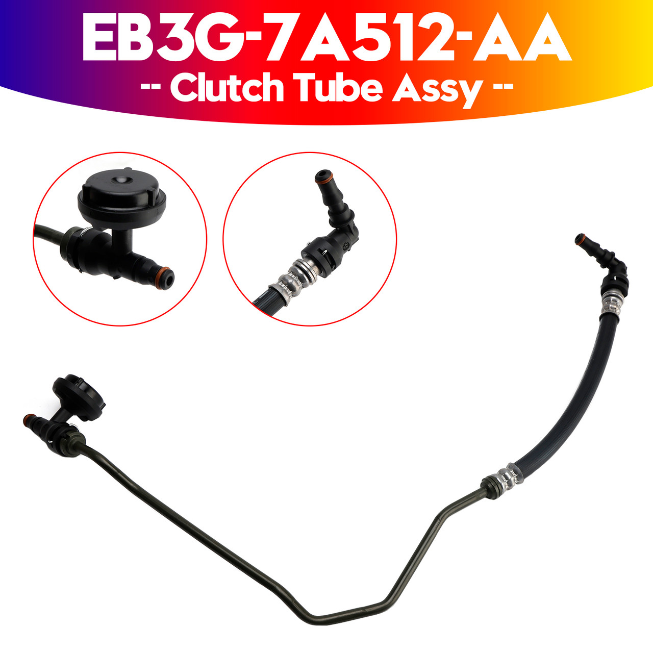 Mazda BT-50 Clutch Tube Assy EB3G-7A512-AA Generic - Mad Hornets