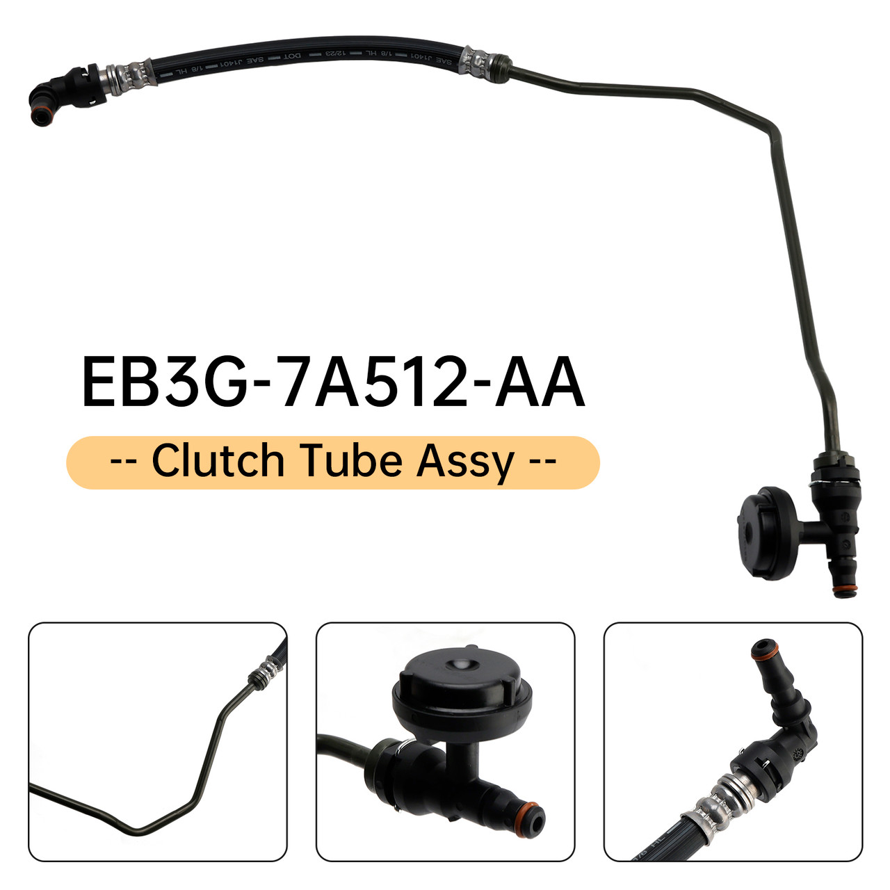 Mazda BT-50 Clutch Tube Assy EB3G-7A512-AA Generic