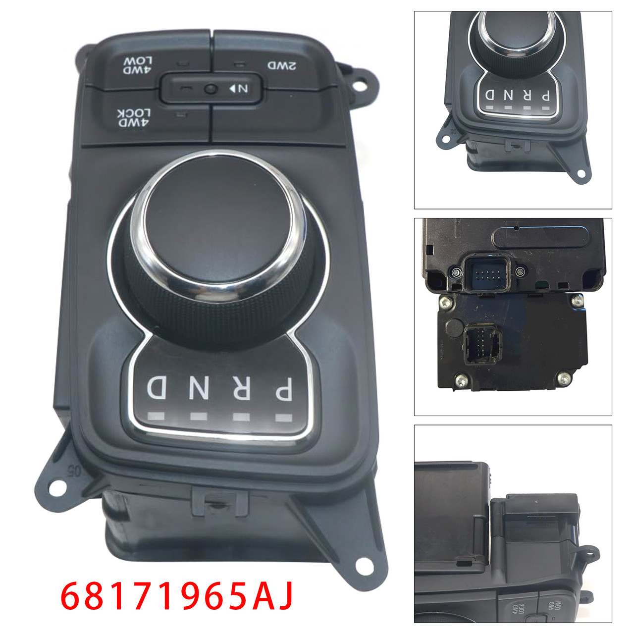 2013-2024 Dodge Ram 1500 Transmission Shifter Knob 68171965AJ Generic