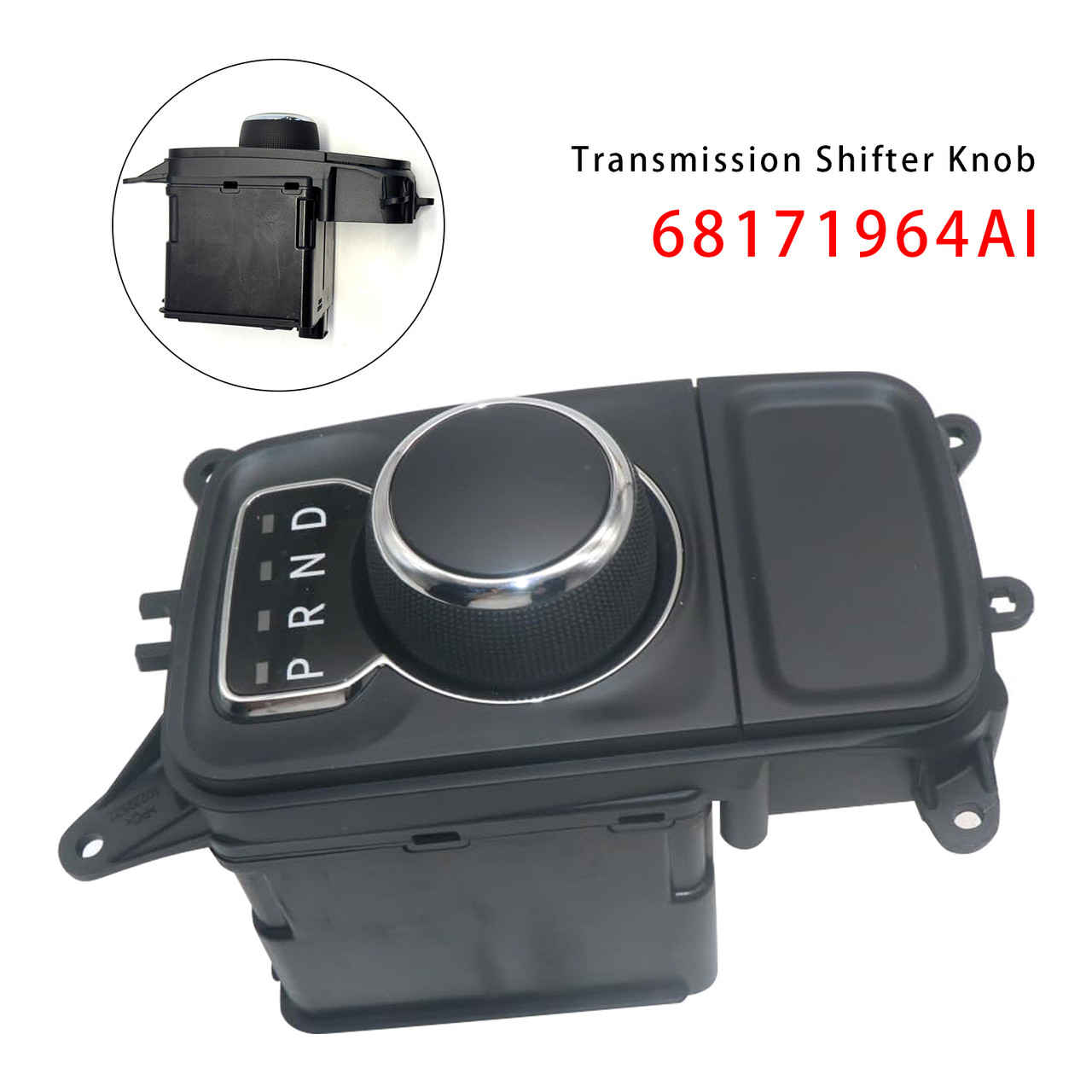 2014-2024 Dodge Ram 1500 Transmission Shifter Knob 68171964AI Generic