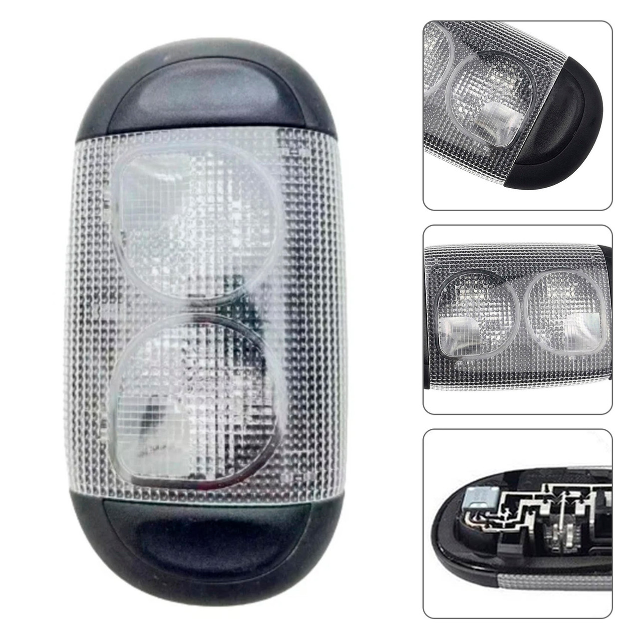 2011-2016 Jeep Wrangler Front Dome Light Car Interior Headlight 1QN65DX9AB Generic