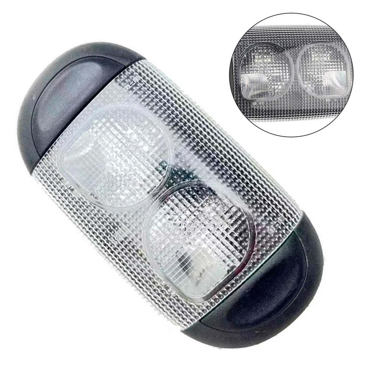 2011-2016 Jeep Wrangler Front Dome Light Car Interior Headlight 1QN65DX9AB Generic