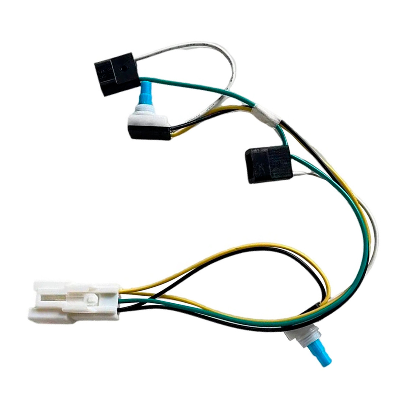 1999-2002 Dodge Ram 1500 2500 3500 5.9L Overhead Console Map Light Wiring w/Switches 5013609AA Generic