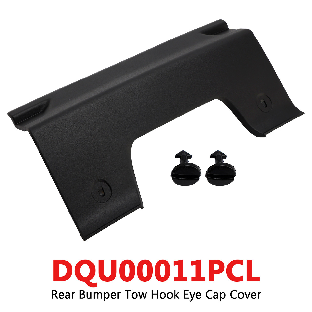 2005-2009 Range Rover Sport Rear Bumper Tow Hook Eye Cap Cover DQU00011PCL Generic