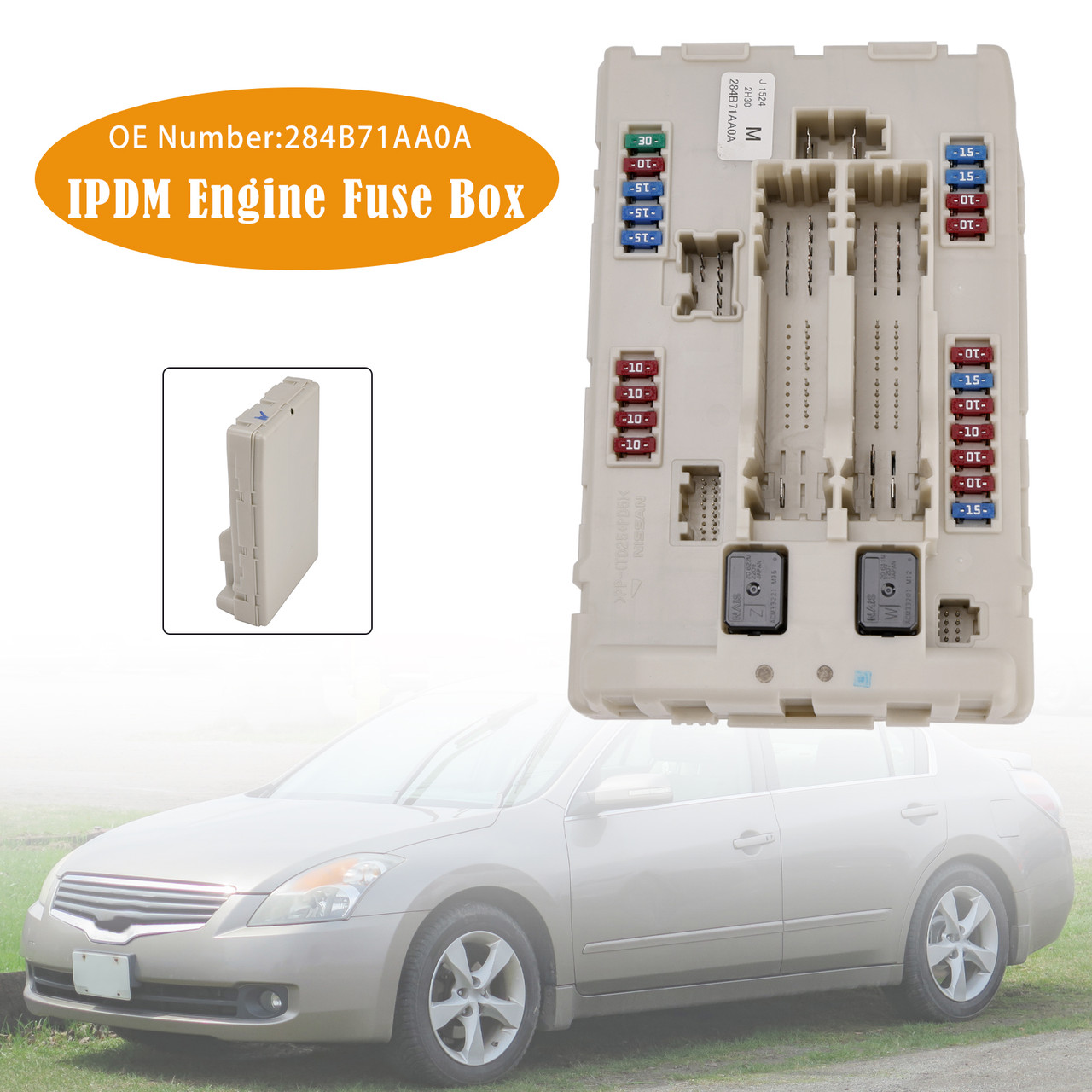 2007-2014 Nissan Maxima Altima 2.5L 3.5L IPDM Engine Fuse Box 284B71AA0A Generic