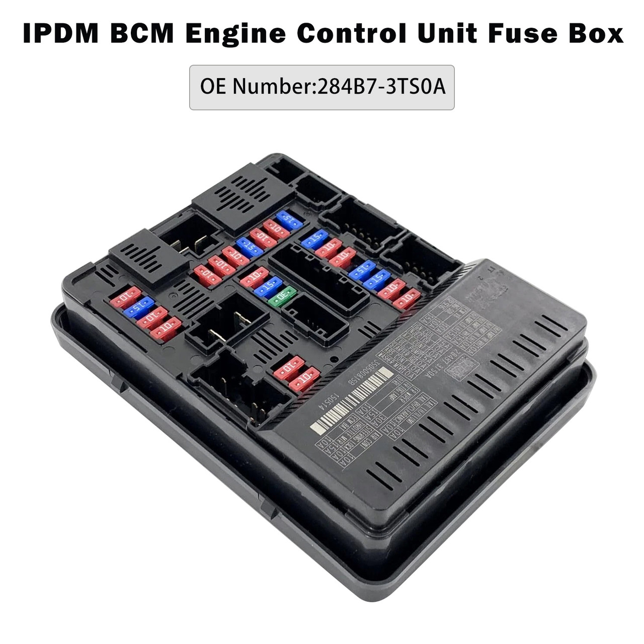 2013-2018 Nissan Altima IPDM BCM Engine Control Unit Fuse Box 284B7-3TS0A Generic