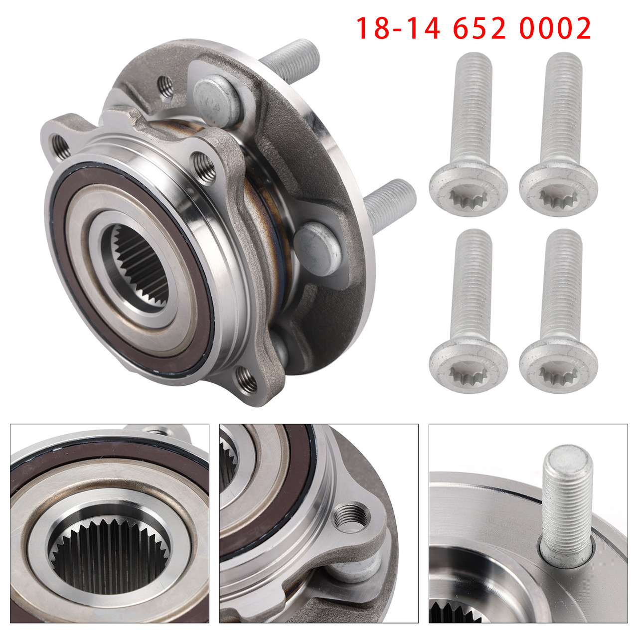 2018-2020 Jaguar F-Pace I-Pace Land Rover Front Wheel Hub 18-14 6520002 Generic