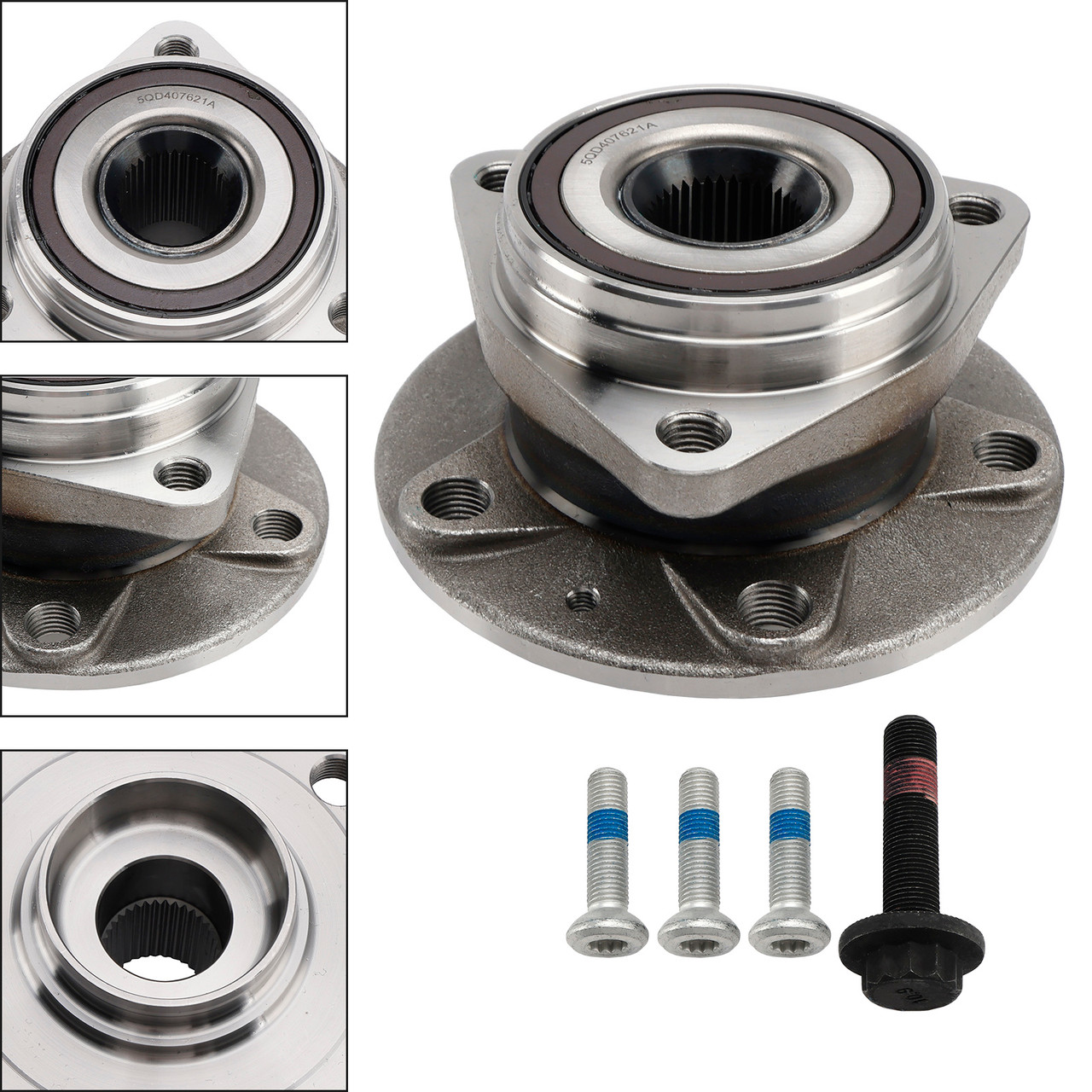 2012-2020 ŠKODA Octavia Wheel Hub Bearing Assembly 5Q0407621A Generic