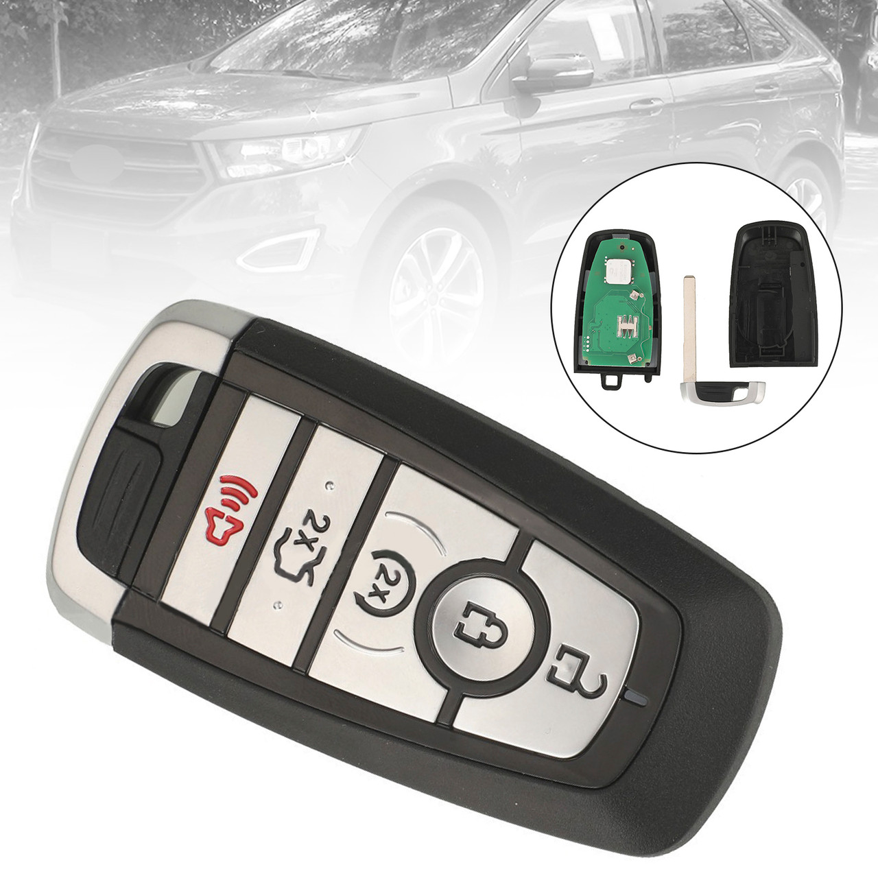 2017-2022 Ford Edge Fusion Key Fob Smart Remote 164-R8149 902MHZ Generic