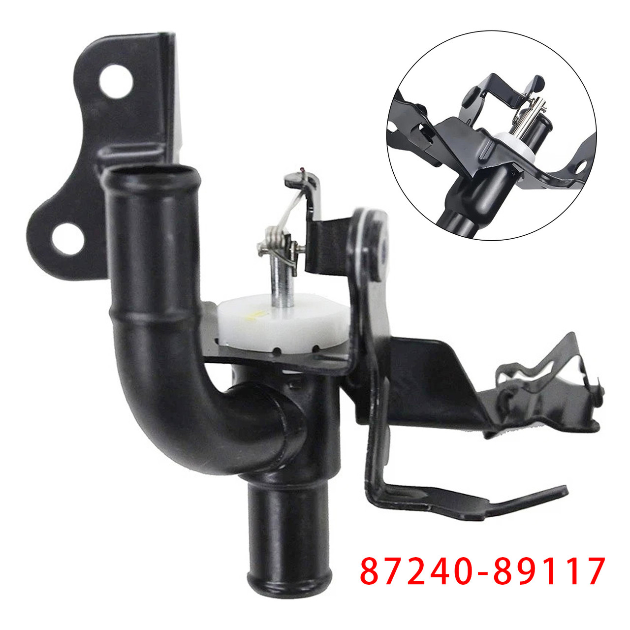 1985-1988 Toyota 4Runner Pickup Heater Water Control Valve Assy 87240-89117 Generic