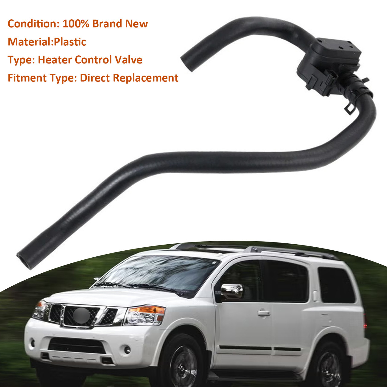 2004-2015 Nissan Armada Heater Coolant Control Valve 92400ZW10A Generic