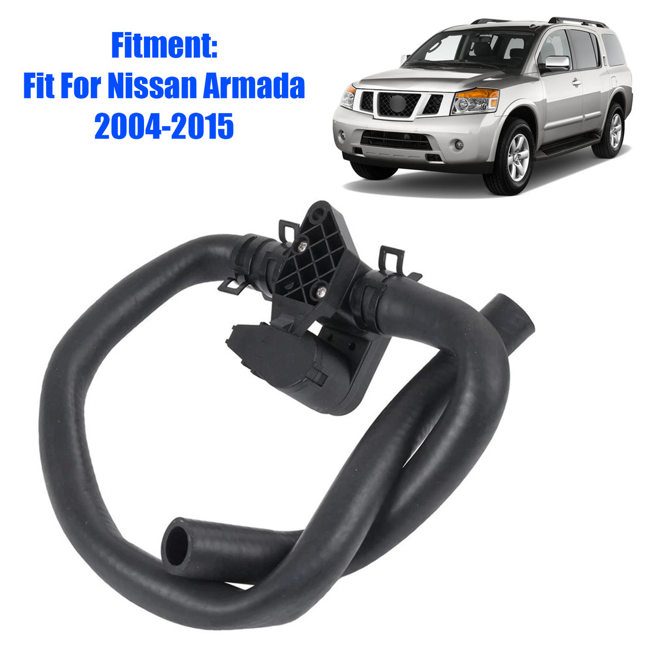 2004-2015 Nissan Armada Heater Coolant Control Valve 92400ZW10A Generic