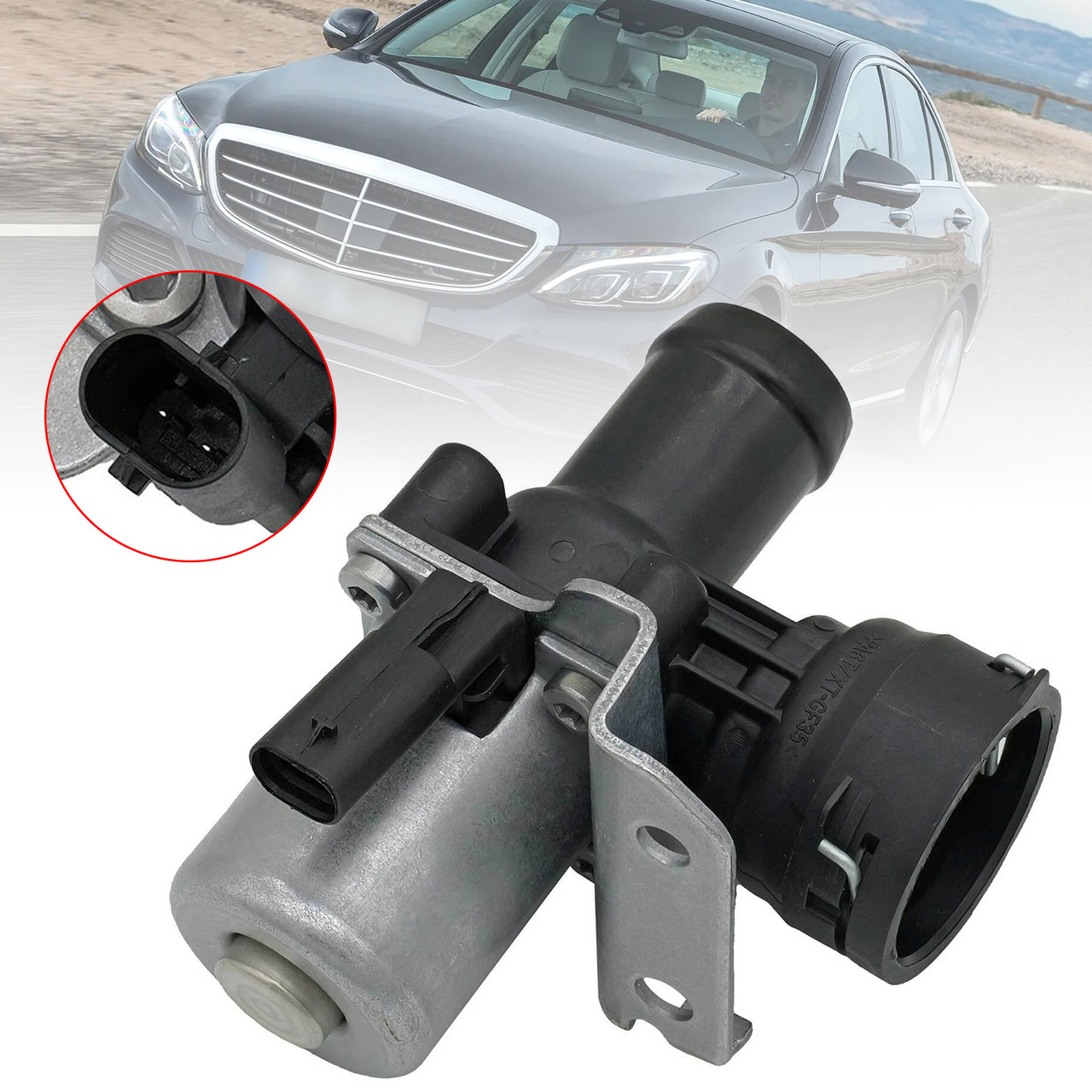 2015-2014 Mercedes-Benz C250 Heater Coolant Control Valve 2712030164 Generic