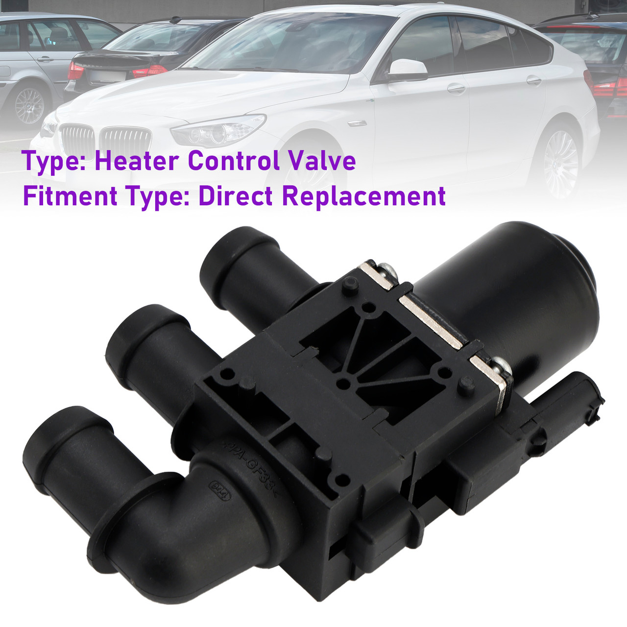 2008-2024 BMW 2 3 5 6 7 8 Series F45 F30 F80 Heater Control Valve 64129153079 Generic