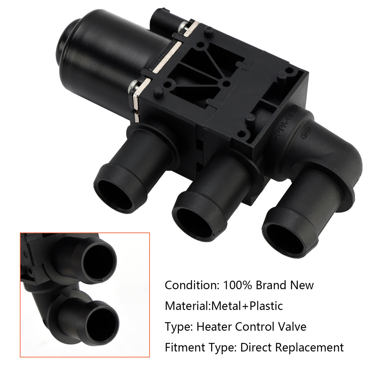 2008-2024 BMW 2 3 5 6 7 8 Series F45 F30 F80 Heater Control Valve 64129153079 Generic