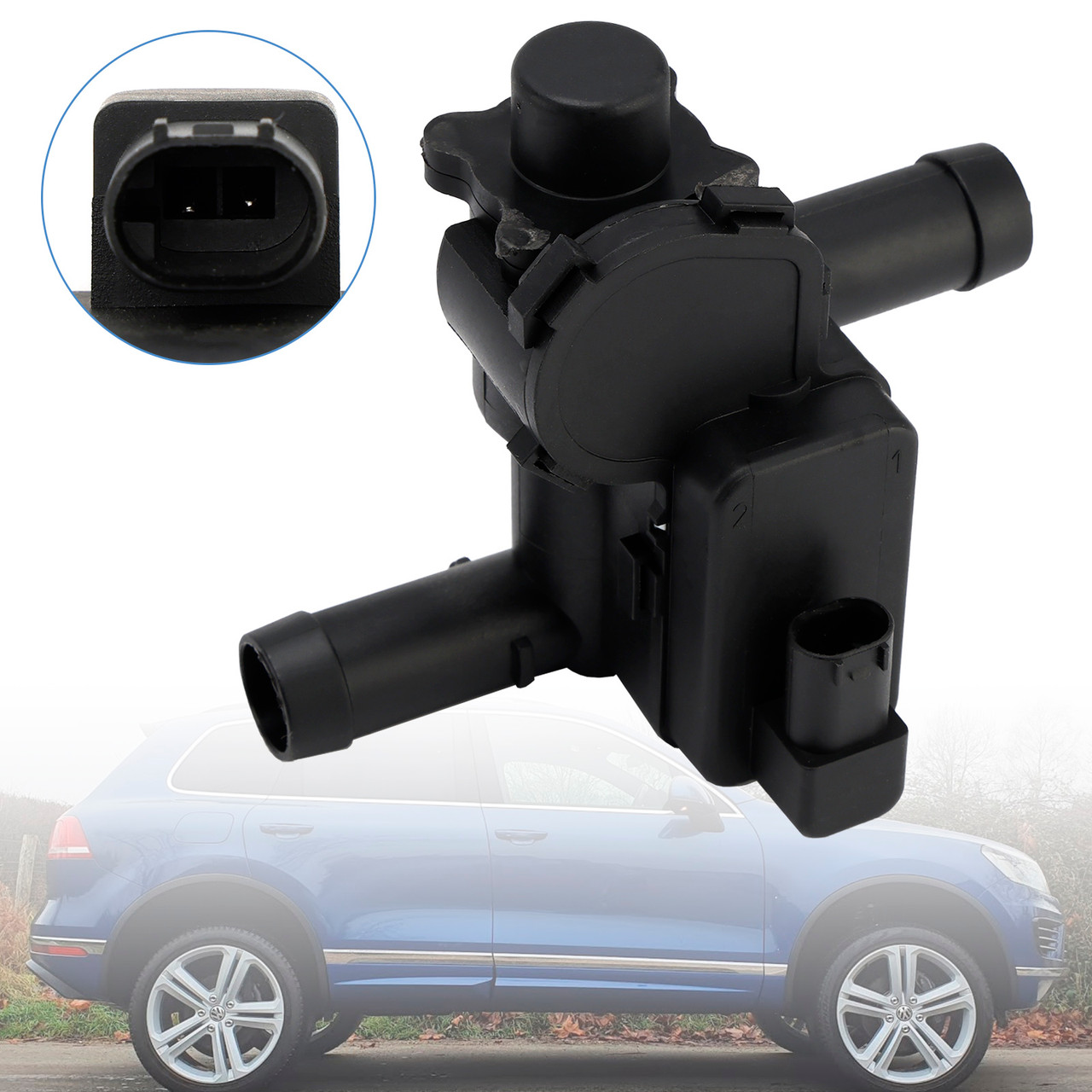 2010-2018 VW Touareg 7P5 7P6 Heater Control Valve 7PP819810A Generic