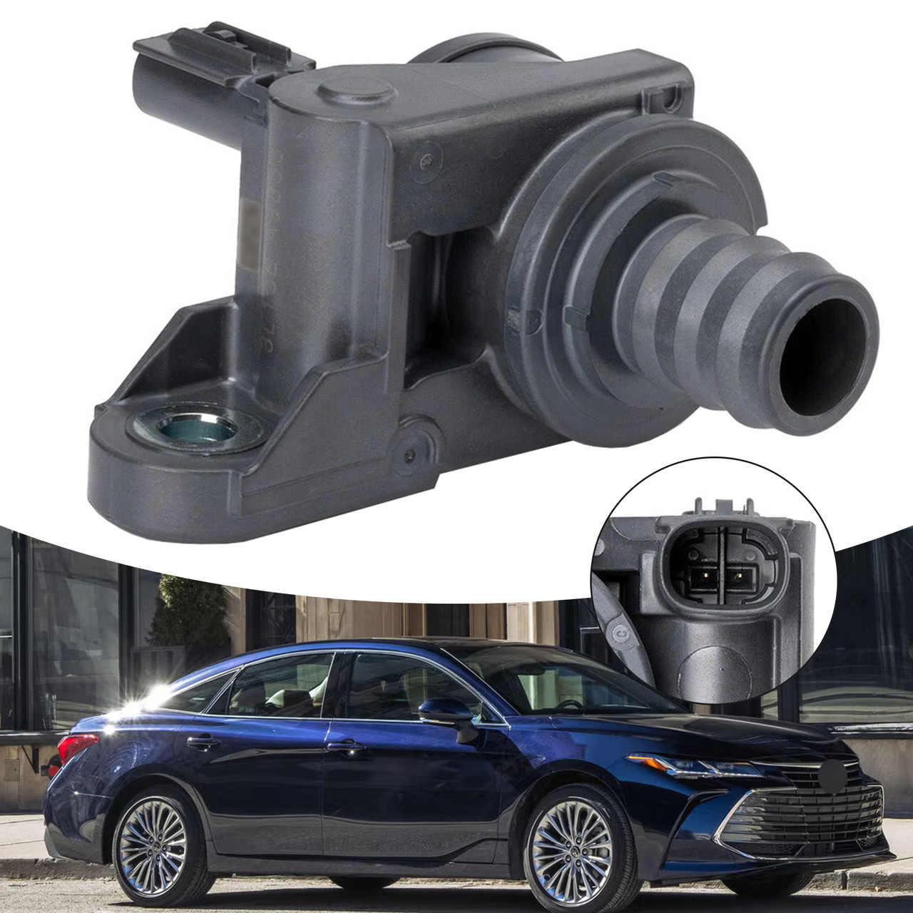 2019-2022 Toyota RAV4 Heater Coolant Control Valve 1667125010 Generic