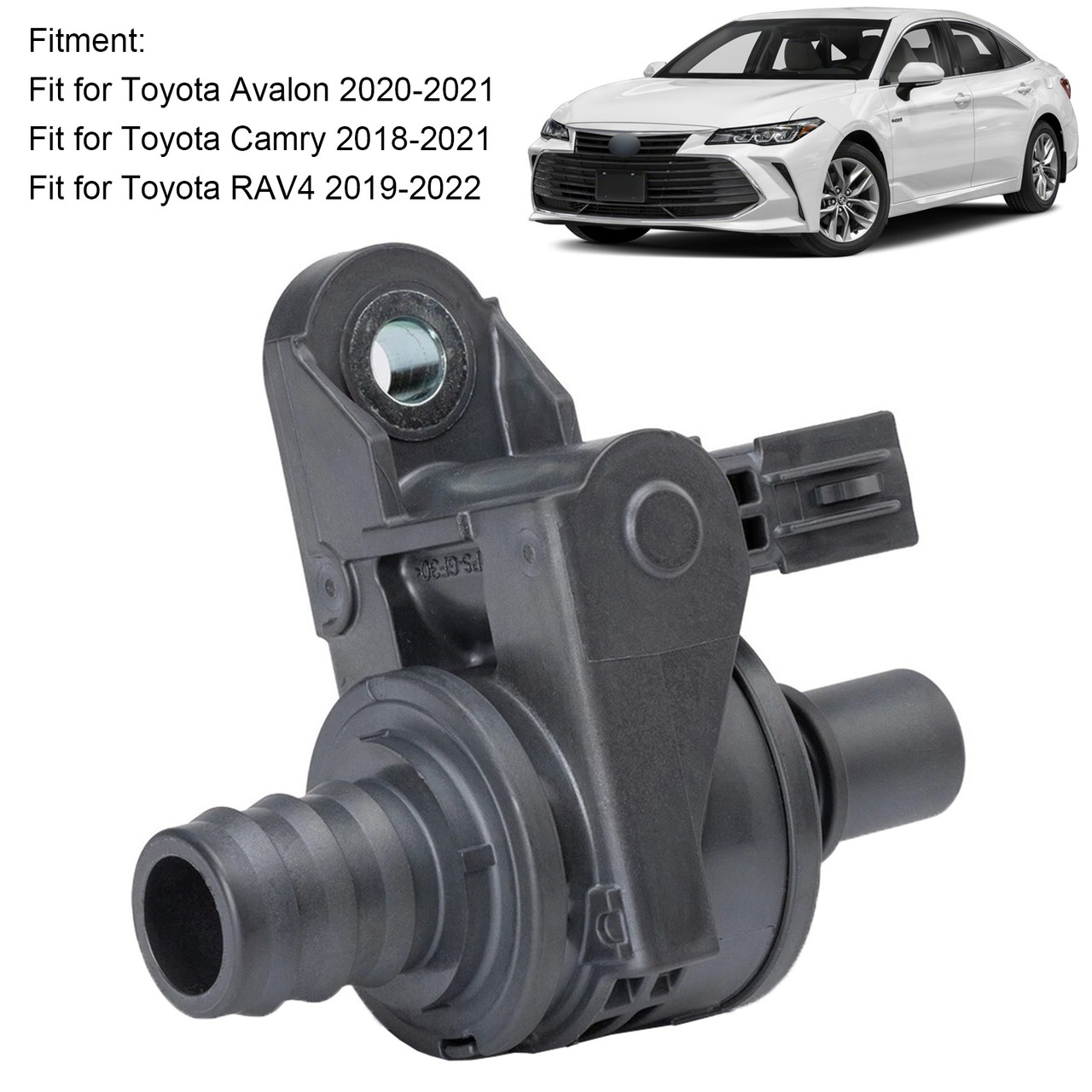 2019-2022 Toyota RAV4 Heater Coolant Control Valve 1667125010 Generic