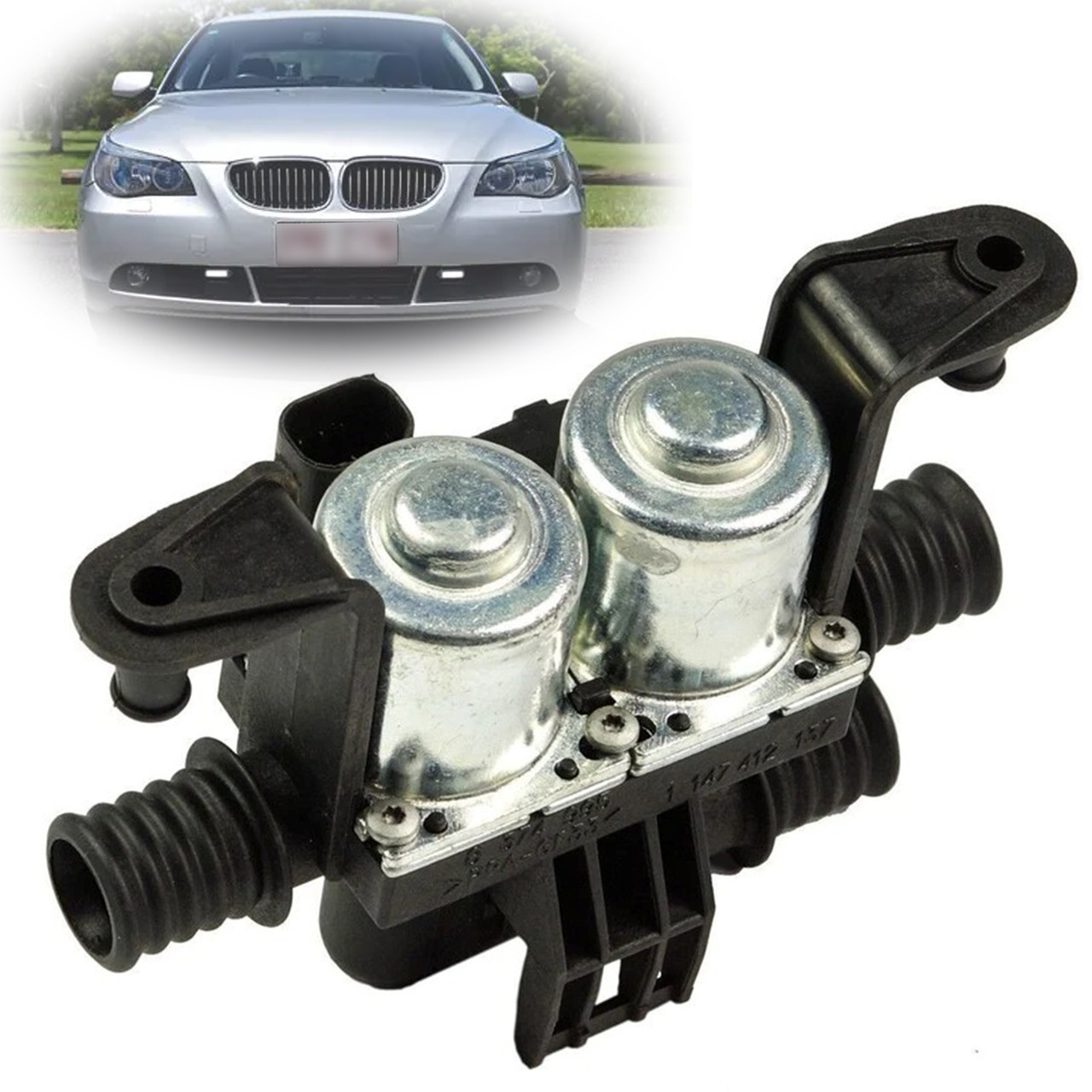 2000-2010 BMW E60 E63 E64 E65 525i 528i 535i Heater Coolant Control Valve 64116906652 Generic