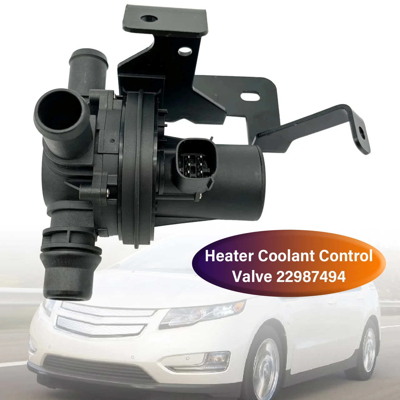 2014-2016 Cadillac ELR 1.4L L4 ELECTRIC/GAS Heater Coolant Control Valve 22987494 Generic