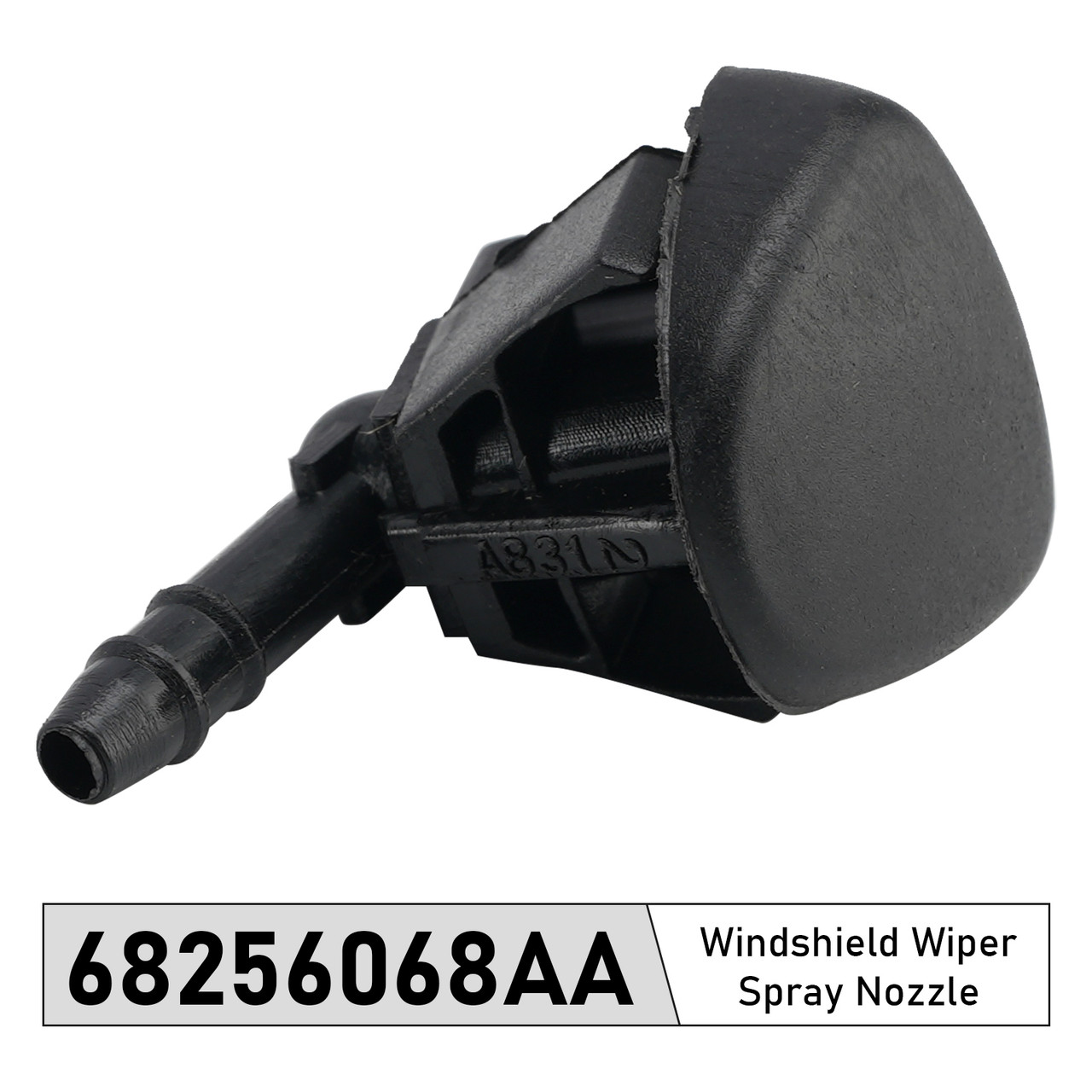 2015-2020 Jeep Renegade Windshield Wiper Spray Nozzle 68256068AA Generic