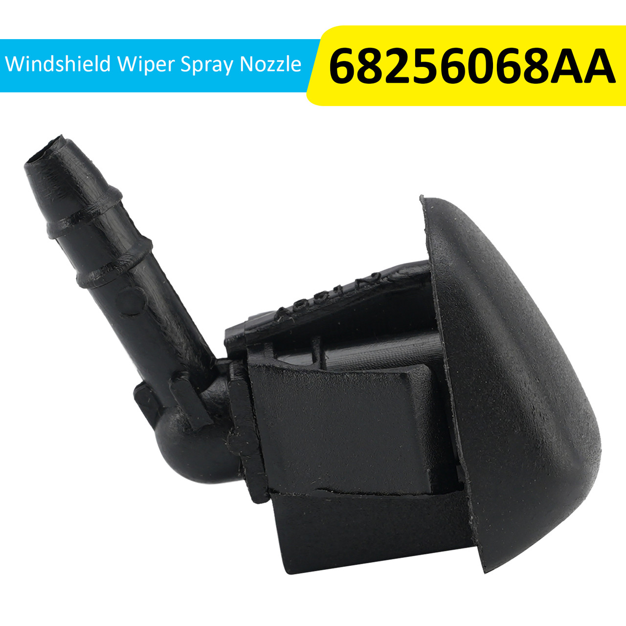 2015-2020 Jeep Renegade Windshield Wiper Spray Nozzle 68256068AA Generic