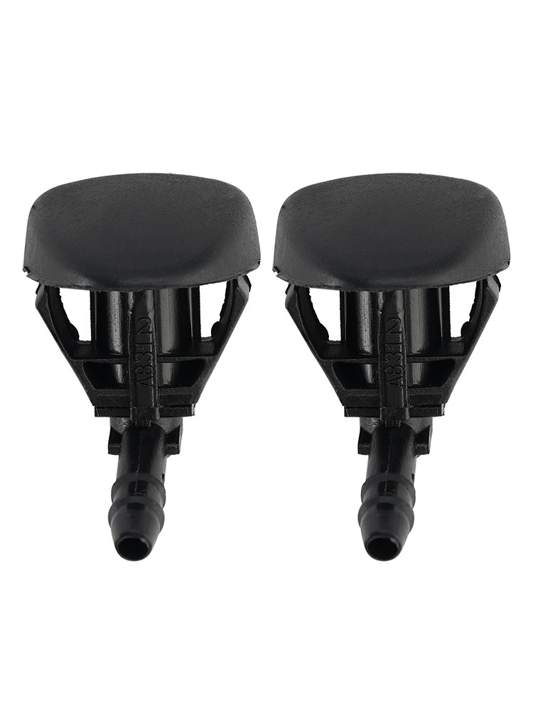 2015-2020 Jeep Renegade 2Pcs Windshield Wiper Spray Nozzle 68256068AA Generic
