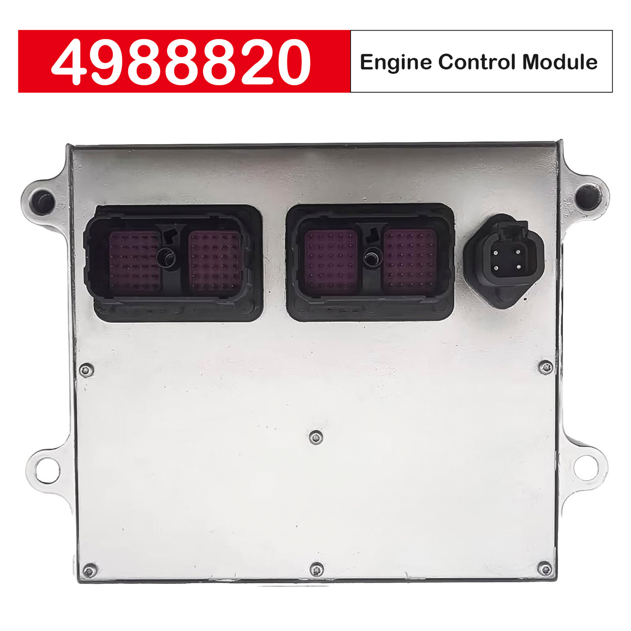 Engine Control Module ECM ECU Part 4988820 Cummins ISB Generic