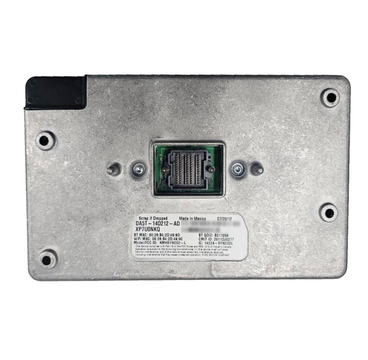 2011-2016 Ford Sync 2 APIM Navigation Module Vin Programmed NAV 2011-2016 Ford Sync 2 APIM Navigation Module Vin Programmed NAV