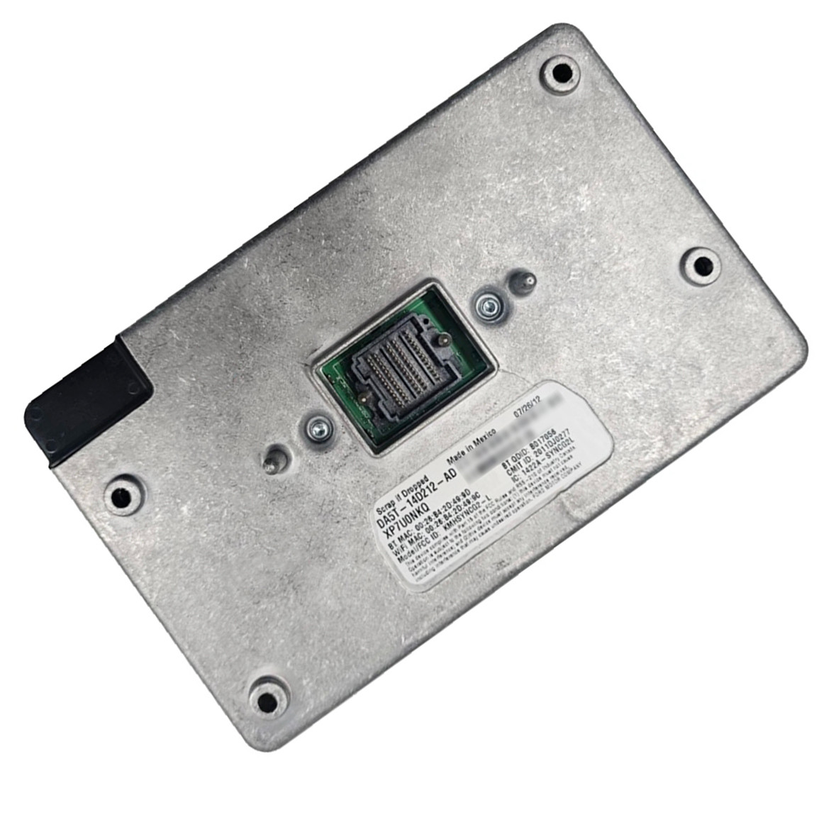 2011-2016 Ford Sync 2 APIM Navigation Module Vin Programmed NAV DA8T-14F239-BK Generic