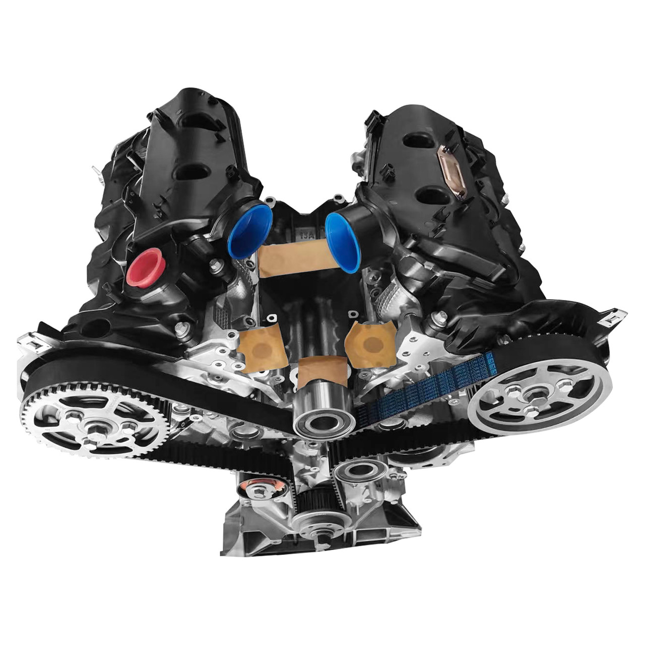 2009-2021 Land Rover Range X250 306DT 3.0T Tdv6 Diesel Long Block Engine Assy New Type Generic