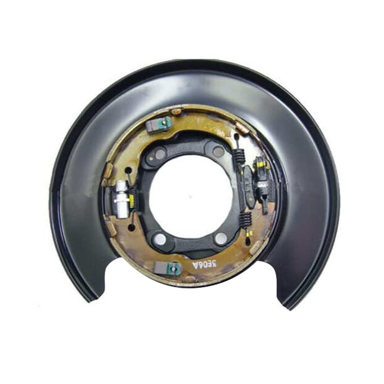 2010-2012 Hyundai Santa Fe Left+Right Rear Parking Brake Plate 582502P100+582702P100 Generic