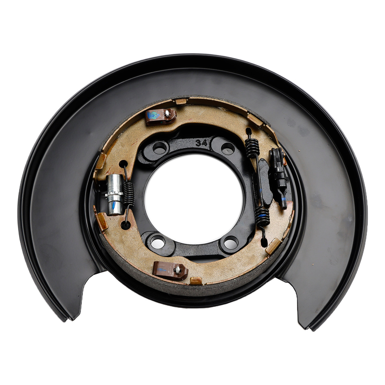 2010-2012 Hyundai Santa Fe Left+Right Rear Parking Brake Plate 582502P100+582702P100 Generic