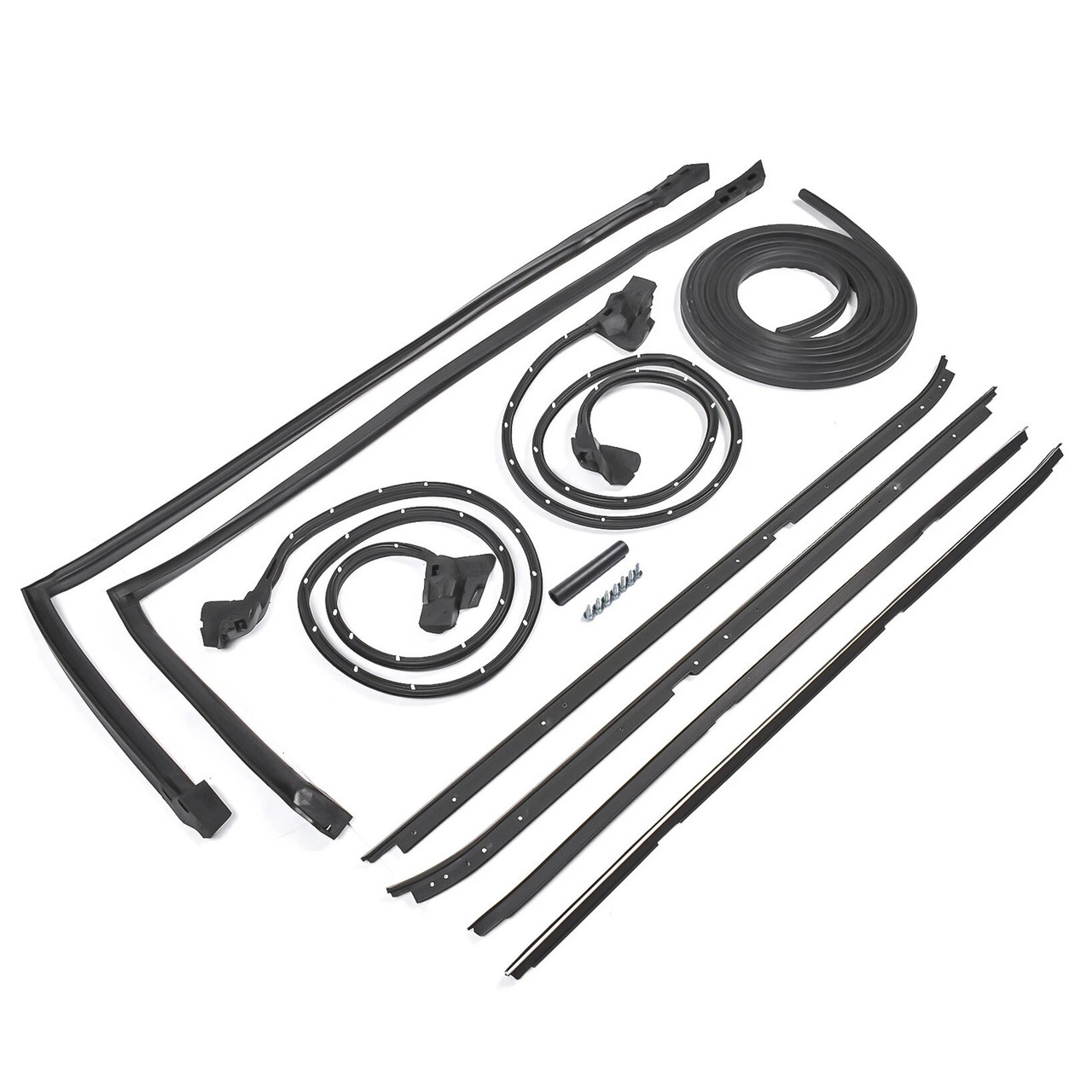 1981-1988 Buick Regal & Oldsmobile Cutlass RWD 2 door G-Body Weatherstripping Seal Kit 568979 Generic