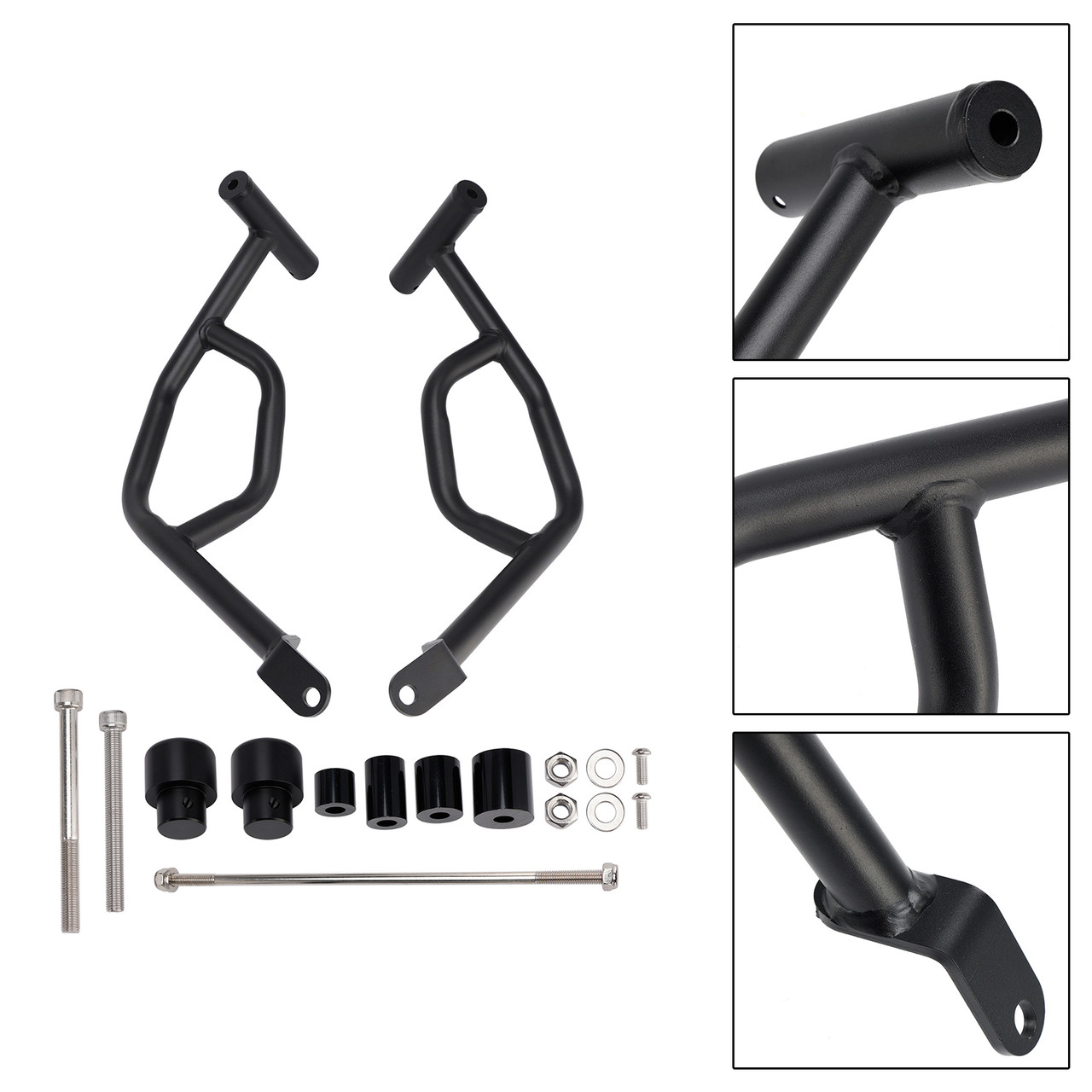 2023-2025 Triumph Street Triple 765 R/ RS Engine Guard Crash Bar Frame Protector Generic