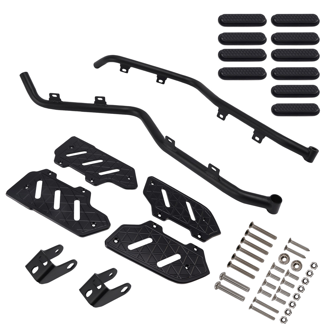 2022-2024 YAMAHA T-MAX 560 Engine Guard Crash Bar Frame Protector Black Generic