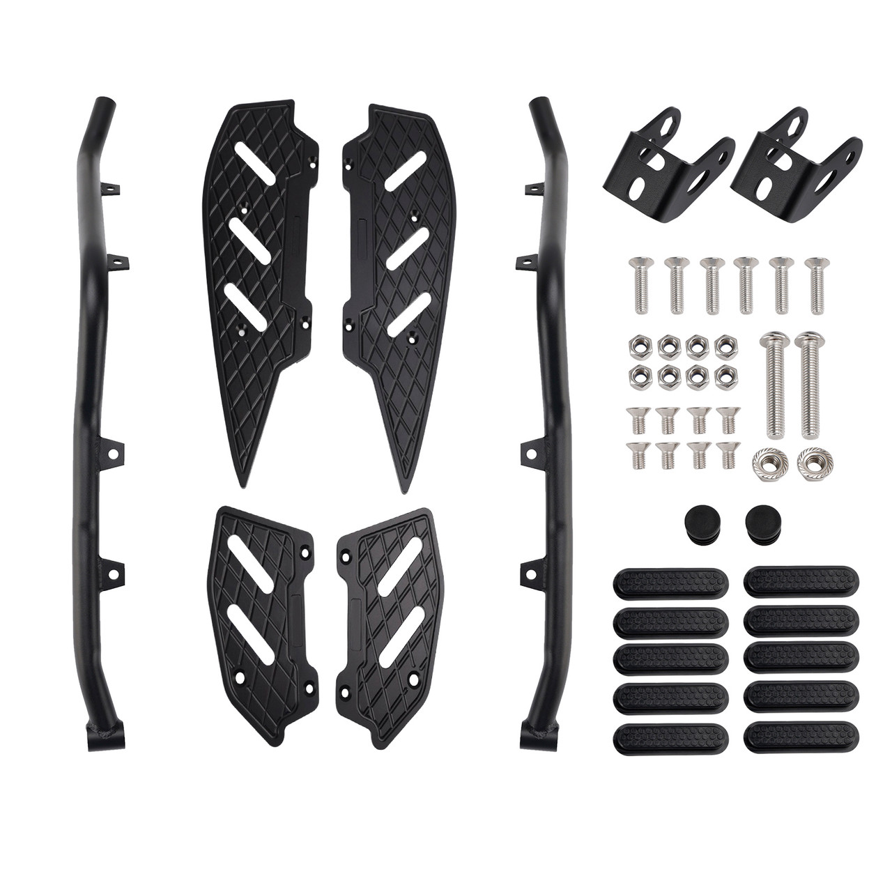 2023-2024 YAMAHA X-MAX 300 Engine Guard Crash Bar Frame Protector Bumper Black Generic