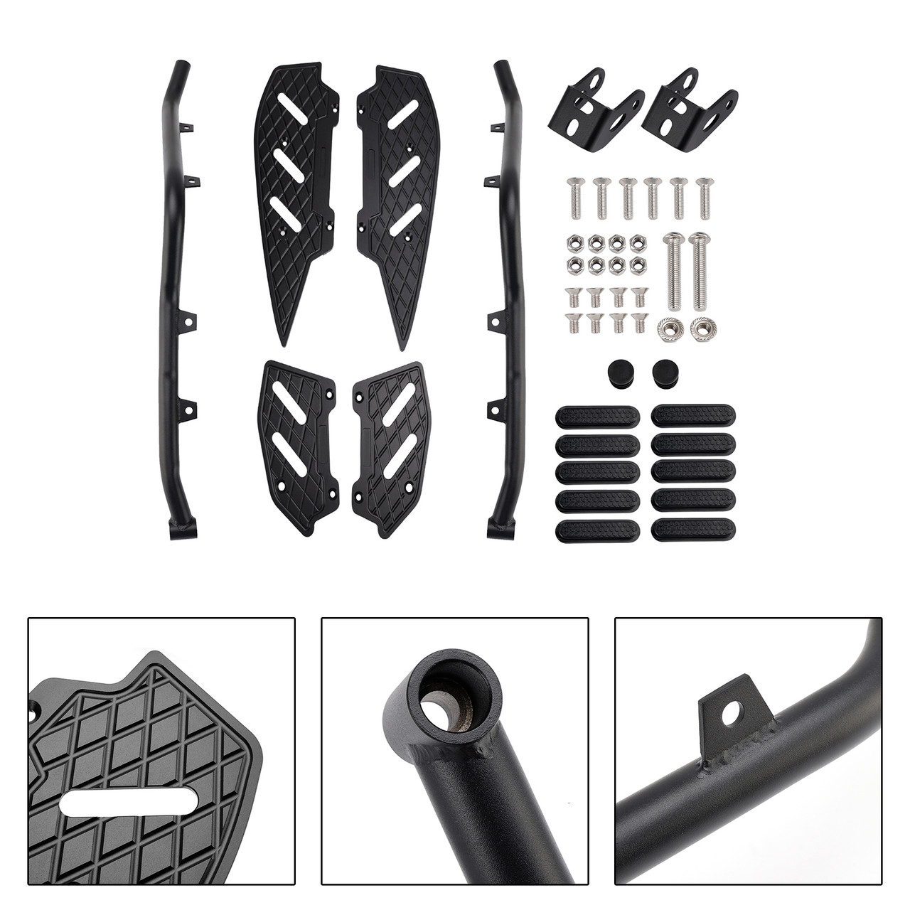 2023-2024 YAMAHA X-MAX 300 Engine Guard Crash Bar Frame Protector Bumper Black Generic