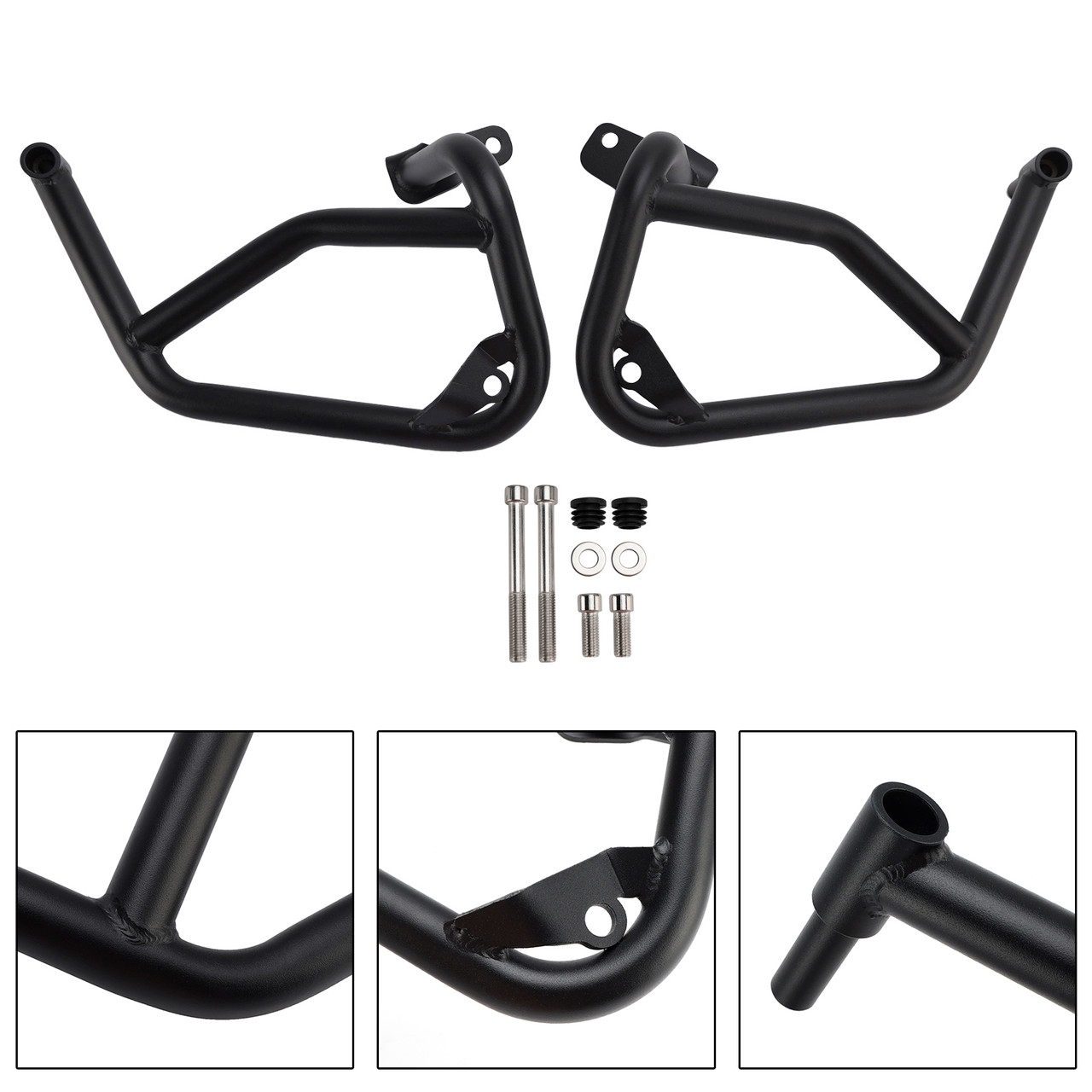 2024-2025 BMW S1000XR M1000XR Lower Engine Guard Frame Crash Bar Steel Black Generic