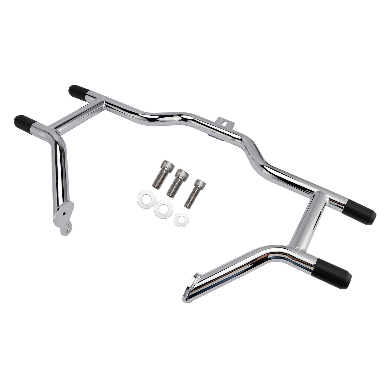 CVO ROAD KING ELECTRA GLIDE Engine Guard Crash Bar&Fairing Bracket Kit Silver Generic